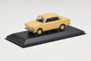 BMW 700 Coupe Жълт Заместваща Кутия Minichamps 1:43 80420153662-R1 Метал — снимка 2 от 5