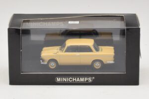 BMW 700 Coupe Жълт Заместваща Кутия Minichamps 1:43 80420153662-R1 Метал — снимка 5 от 5