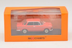 BMW 700 LS Червен Maxichamps 1:43 940023701 Метал — снимка 5 от 5