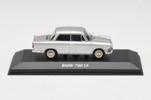 BMW 700 LS Сребрист Maxichamps 1:43 BMW 700 LS Сребрист Maxichamps 1:43 940023700 Метал