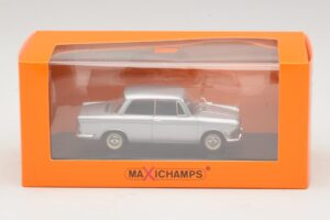 BMW 700 LS Сребрист Maxichamps 1:43 940023700 Метал — снимка 5 от 5