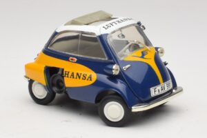 BMW Isetta 250 Lufthansa Revell 1:18 08926 Метал — снимка 6 от 8