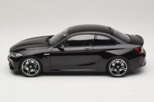 BMW M2 F87 Черен Металик Minichamps 1:18 155026100 Метал — снимка 3 от 6