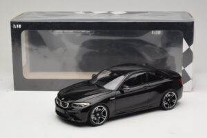 BMW M2 F87 Черен Металик Minichamps 1:18 155026100 Метал — снимка 6 от 6