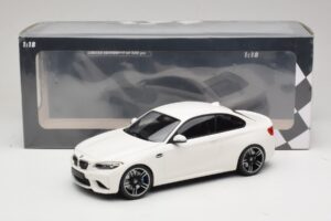 BMW M2 F87 Бял Minichamps 1:18 155026104 Метал — снимка 6 от 6