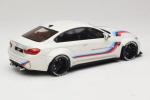 BMW M4 F82 Liberty Walk Резервна Кутия GT Spirit 1:18 GT067-R1 Смола — снимка 2 от 6