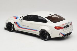 BMW M4 F82 Liberty Walk Резервна Кутия GT Spirit 1:18 GT067-R1 Смола — снимка 5 от 6