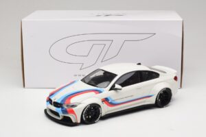 BMW M4 F82 Liberty Walk Резервна Кутия GT Spirit 1:18 GT067-R1 Смола — снимка 6 от 6