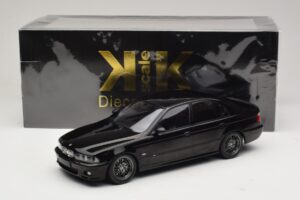 BMW M5 E39 Черен KK-Scale 1:18 KKDC181623 Метал — снимка 6 от 6