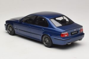 BMW M5 E39 Син Металик KK-Scale 1:18 KKDC181621 Метал — снимка 5 от 6