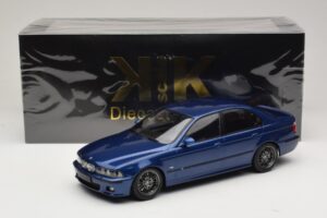 BMW M5 E39 Син Металик KK-Scale 1:18 KKDC181621 Метал — снимка 6 от 6