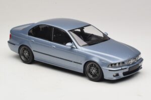 BMW M5 E39 Silverstone Blue Metallic KK-Scale 1:18 KKDC181622 Метал — снимка 4 от 6