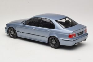 BMW M5 E39 Silverstone Blue Metallic KK-Scale 1:18 KKDC181622 Метал — снимка 5 от 6