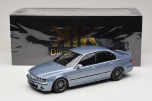 BMW M5 E39 Silverstone Blue Metallic KK-Scale 1:18 KKDC181622 Метал — снимка 6 от 6