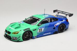 BMW M6 GT3 #33 Falken Motorsport P. Dumbreck 24 Hours of Nurburgring 2017 Minichamps 1:18 153172633 Метал