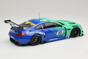 BMW M6 GT3 #33 Falken Motorsport P. Dumbreck 24 Hours of Nurburgring 2017 Minichamps 1:18 153172633 Метал — снимка 2 от 6