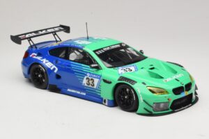 BMW M6 GT3 #33 Falken Motorsport P. Dumbreck 24 Hours of Nurburgring 2017 Minichamps 1:18 153172633 Метал — снимка 4 от 6