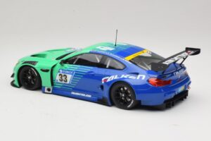 BMW M6 GT3 #33 Falken Motorsport P. Dumbreck 24 Hours of Nurburgring 2017 Minichamps 1:18 153172633 Метал — снимка 5 от 6