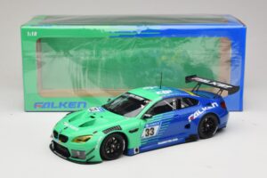 BMW M6 GT3 #33 Falken Motorsport P. Dumbreck 24 Hours of Nurburgring 2017 Minichamps 1:18 153172633 Метал — снимка 6 от 6