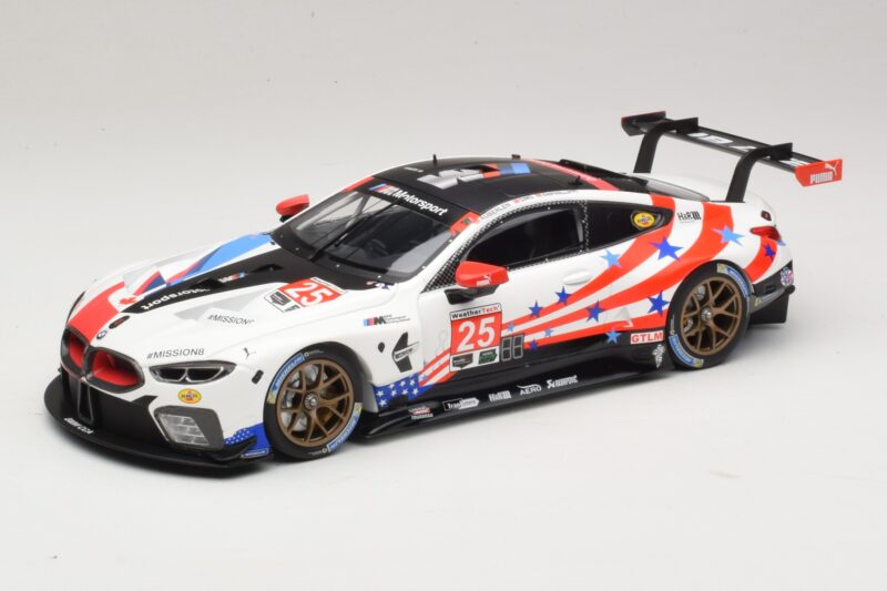 BMW M8 GTE #25 BMW Team RLL B. Auberlen / A. Sims 6 Hours of Watkins Glen 2018 Minichamps 1:18 155182995 Метал