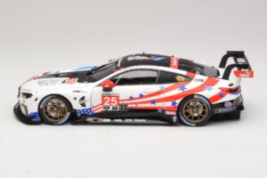 BMW M8 GTE #25 BMW Team RLL B. Auberlen / A. Sims 6 Hours of Watkins Glen 2018 Minichamps 1:18 155182995 Метал — снимка 3 от 6