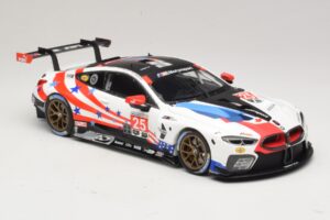 BMW M8 GTE #25 BMW Team RLL B. Auberlen / A. Sims 6 Hours of Watkins Glen 2018 Minichamps 1:18 155182995 Метал — снимка 4 от 6