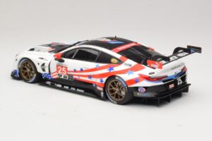 BMW M8 GTE #25 BMW Team RLL B. Auberlen / A. Sims 6 Hours of Watkins Glen 2018 Minichamps 1:18 155182995 Метал — снимка 5 от 6