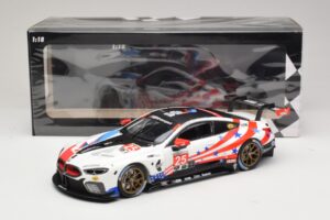 BMW M8 GTE #25 BMW Team RLL B. Auberlen / A. Sims 6 Hours of Watkins Glen 2018 Minichamps 1:18 155182995 Метал — снимка 6 от 6