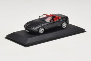 BMW Z1 Тъмнозелен С Червен Интериор Minichamps 1:43 BMW021 Метал — снимка 2 от 5