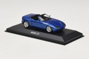 BMW Z1 E30 Син Металик Maxichamps 1:43 940020101 Метал — снимка 3 от 5
