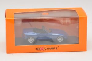 BMW Z1 E30 Син Металик Maxichamps 1:43 940020101 Метал — снимка 5 от 5