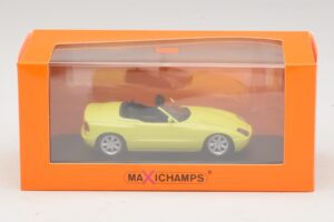 BMW Z1 E30 Жълт Maxichamps 1:43 940020100 Метал — снимка 5 от 5