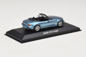 BMW Z3 Син Maxichamps 1:43 940024331 Метал — снимка 2 от 5