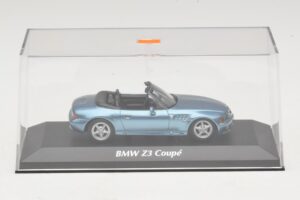 BMW Z3 Син Maxichamps 1:43 940024331 Метал — снимка 4 от 5