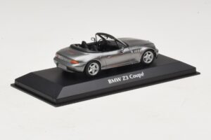 BMW Z3 Сив Металик Maxichamps 1:43 940024330 Метал — снимка 2 от 5