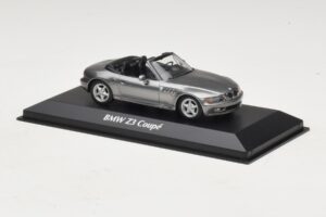 BMW Z3 Сив Металик Maxichamps 1:43 940024330 Метал — снимка 3 от 5
