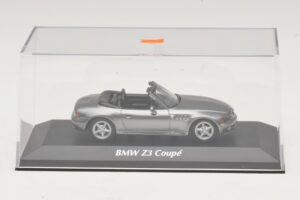 BMW Z3 Сив Металик Maxichamps 1:43 940024330 Метал — снимка 4 от 5