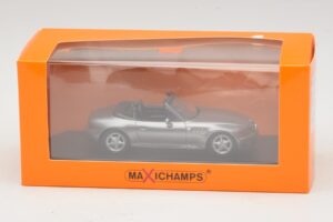 BMW Z3 Сив Металик Maxichamps 1:43 940024330 Метал — снимка 5 от 5