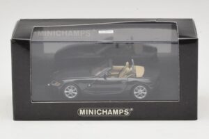 BMW Z4 E85 Черен Металик Заместваща Кутия Minichamps 1:43 80420144055-R1 Метал — снимка 5 от 5