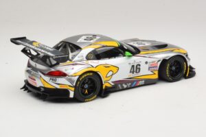 BMW Z4 GT3 #46 M. Palttala / L. Luhr 24 Hours of Spa Winner 2015 Minichamps 1:18 151152346 Метал — снимка 2 от 6