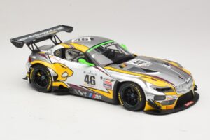 BMW Z4 GT3 #46 M. Palttala / L. Luhr 24 Hours of Spa Winner 2015 Minichamps 1:18 151152346 Метал — снимка 4 от 6