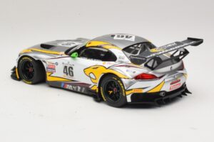 BMW Z4 GT3 #46 M. Palttala / L. Luhr 24 Hours of Spa Winner 2015 Minichamps 1:18 151152346 Метал — снимка 5 от 6