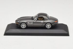 BMW Z8 E52 Hardtop Сив Minichamps 1:43 BMW Z8 E52 Hardtop Сив Minichamps 1:43 BMW022 Метал