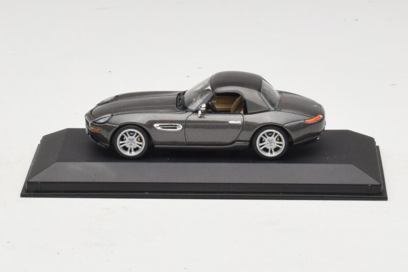 BMW Z8 E52 Hardtop Сив Minichamps 1:43 BMW022 Метал