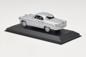 Borgward Isabella Купе Сребърен Minichamps 1:43 400096031 Метал — снимка 3 от 5