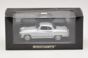 Borgward Isabella Купе Сребърен Minichamps 1:43 400096031 Метал — снимка 5 от 5