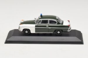Borgward Isabella Polizei Frankfurt Minichamps 1:43 400096090 Метал