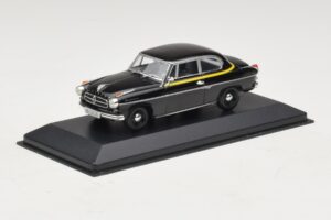 Borgward Isabella Такси Черен Minichamps 1:43 400096095 Метал — снимка 2 от 5