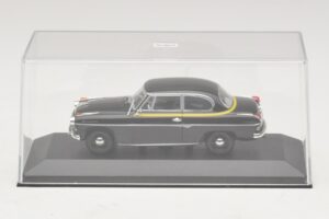 Borgward Isabella Такси Черен Minichamps 1:43 400096095 Метал — снимка 4 от 5