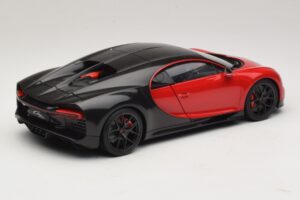 Bugatti Chiron Sport Italian Red & Carbon AUTOart 1:18 70996 Композит — снимка 3 от 8